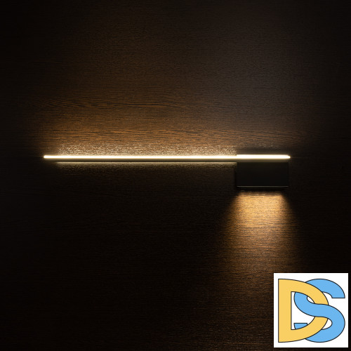 Настенный светильник Arte Lamp Sargas A2026AP-1BK