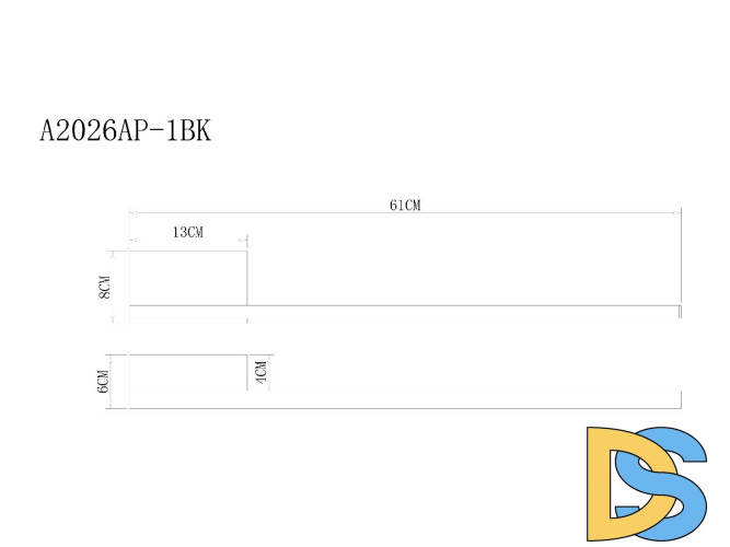 Настенный светильник Arte Lamp Sargas A2026AP-1BK