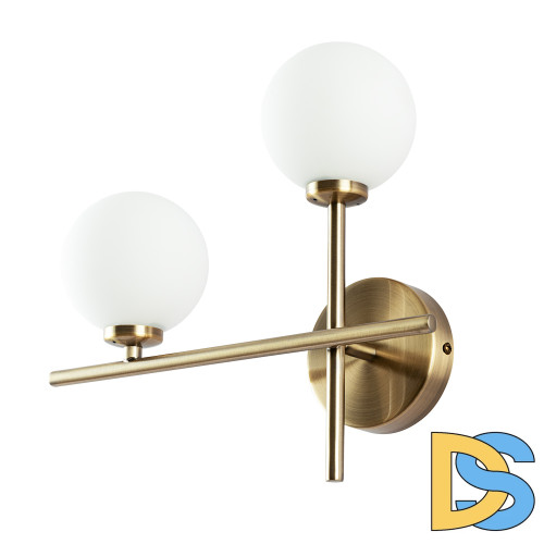 Бра Arte Lamp Bolla-Piccolo A3988AP-2AB