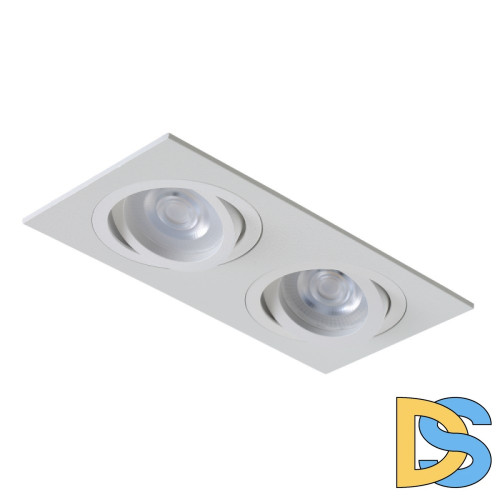 Встраиваемый светильник Crystal Lux CLT 002C2 WH