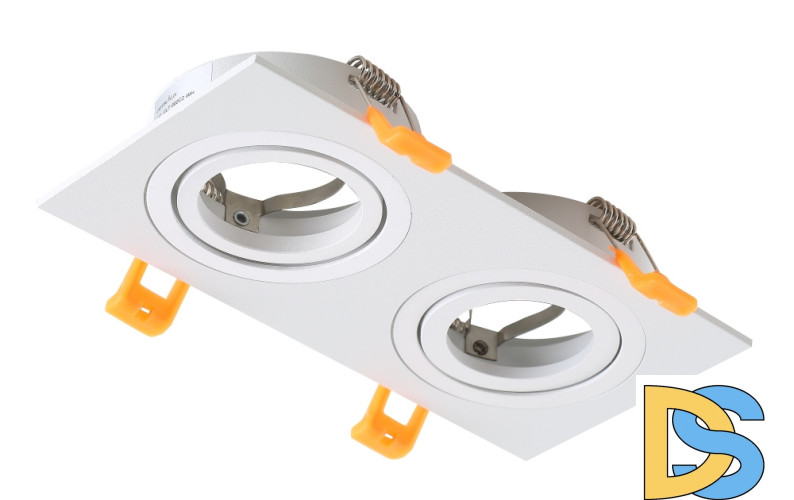 Встраиваемый светильник Crystal Lux CLT 002C2 WH