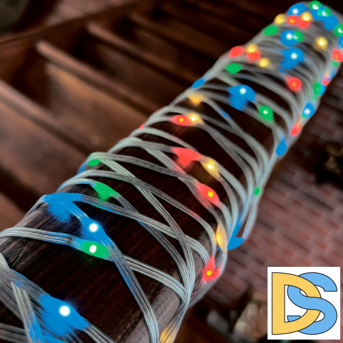 Гирлянда Uniel ULD-S1000-100/DTA MULTI IP20 DEW BAND UL-00011305