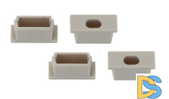 Набор заглушек для профиля Эра 2206-3B Б0039444