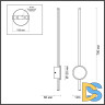 Бра Odeon Light 4256/18WL