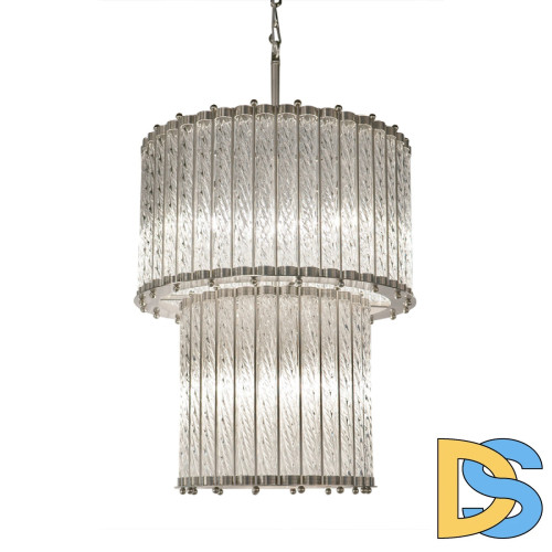 Подвесная люстра Delight Collection Tiziano KG0907P-6 nickel