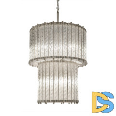 Подвесная люстра Delight Collection Tiziano KG0907P-6 nickel