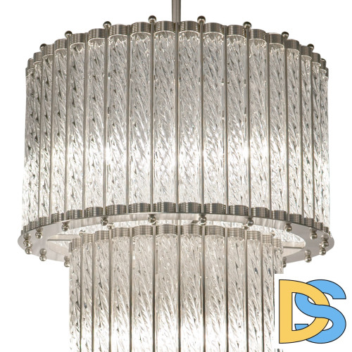 Подвесная люстра Delight Collection Tiziano KG0907P-6 nickel