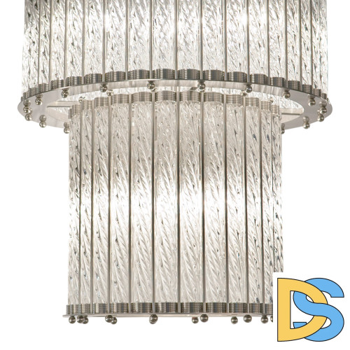 Подвесная люстра Delight Collection Tiziano KG0907P-6 nickel