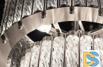 Подвесная люстра Delight Collection Tiziano KG0907P-6 nickel
