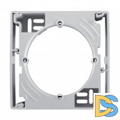 Рамка подъемная для накладного монтажа с 1-ой рамкой, Алюминий, серия Sedna, Schneider Electric