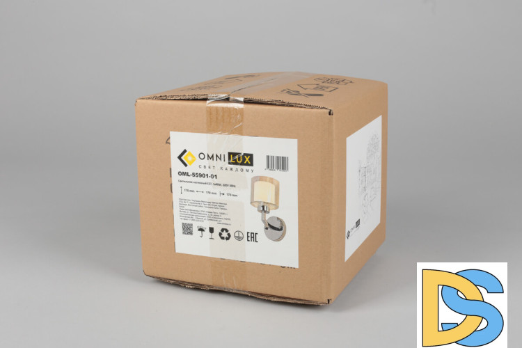 Бра Omnilux Atessa OML-55901-01