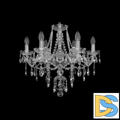 Подвесная люстра Bohemia Ivele Crystal 1415/6/200 Ni