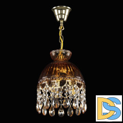 Подвесной светильник Bohemia Ivele Crystal 5478/22 G Amber/M-1G K721