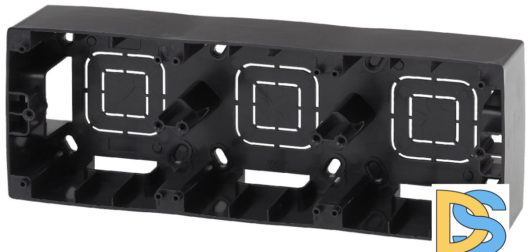 Коробка для накладного монтажа на 3 поста Эра 12-6103-06 Б0043185