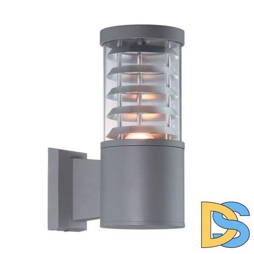 Уличный настенный светильник Ideal Lux Tronco AP1 Grigio 026978