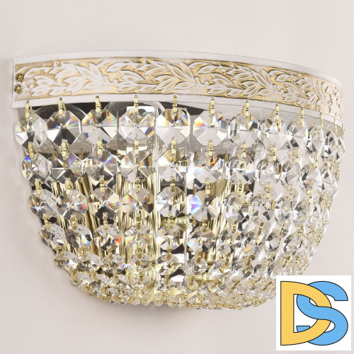 Настенный светильник Bohemia Ivele Crystal AL19111B/20OL WMG