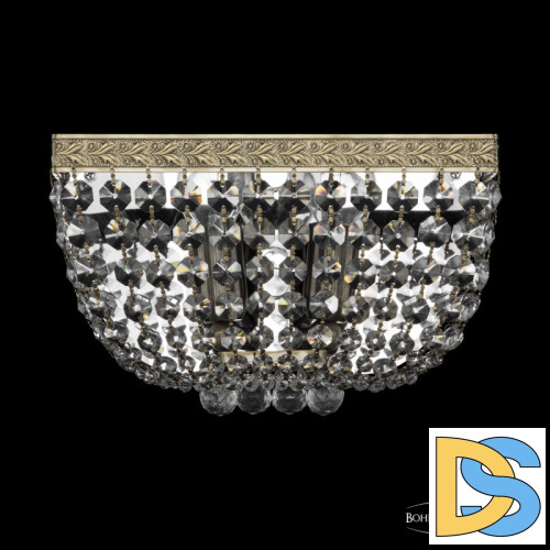 Бра Bohemia Ivele Crystal 19282B/25IV Pa