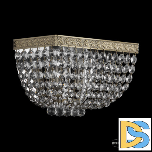 Бра Bohemia Ivele Crystal 19282B/25IV Pa
