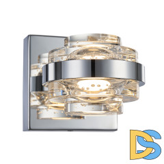 Бра Delight Collection MD22030002 MB22030002-1A chrome/clear