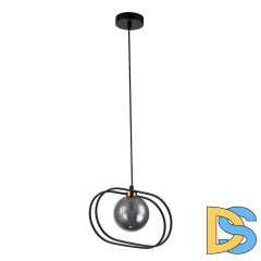 Подвесной светильник Indigo Spazio 11017/1P Black V000159