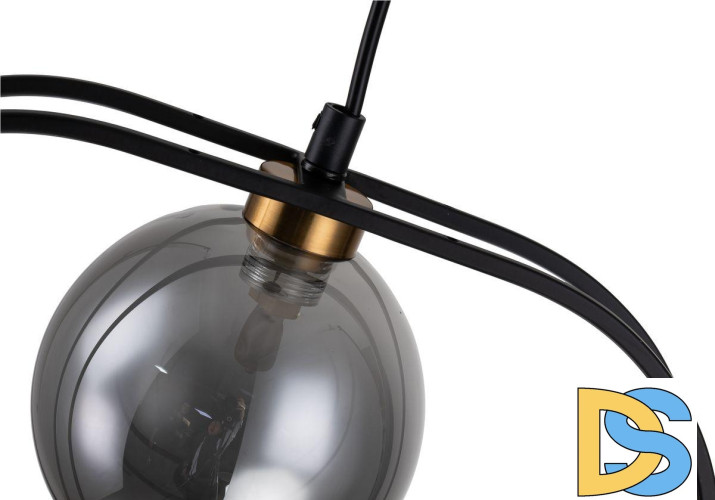 Подвесной светильник Indigo Spazio 11017/1P Black V000159