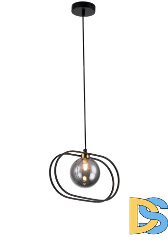 Подвесной светильник Indigo Spazio 11017/1P Black V000159