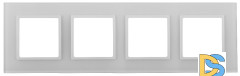 Рамка для розеток и выключателей на 4 поста Эра 14-5104-01 Б0059172