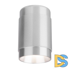 Точечный светильник Elektrostandard DLN109 GU10 серебро a047742