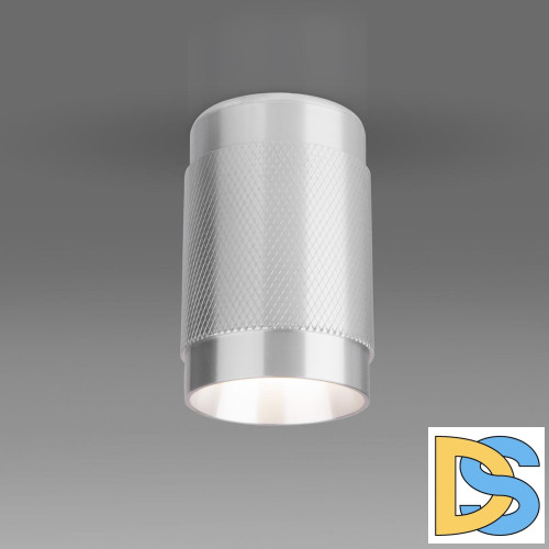 Точечный светильник Elektrostandard DLN109 GU10 серебро a047742