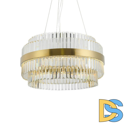 Подвесная люстра Delight Collection Liberty 5515-800 br. titanium gold