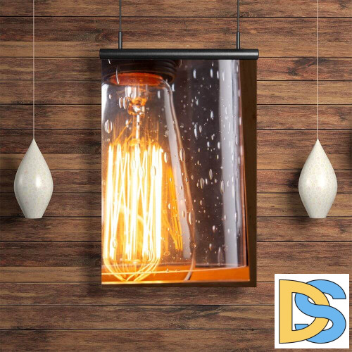 Подвесной светильник Arte Lamp Dublin A7025SP-1BK