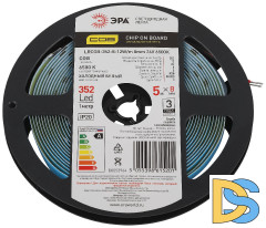 Светодиодная лента Эра LRCOB-352-8-12W/m 8mm 24V 6500K Б0053964