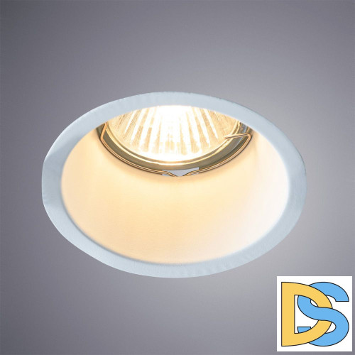 Встраиваемый светильник Arte Lamp A6667PL-1WH