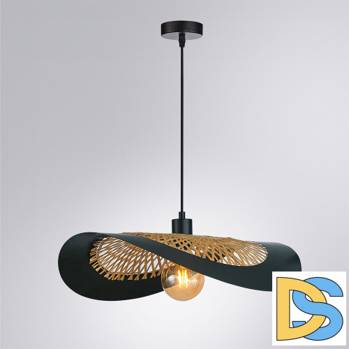 Подвесной светильник Arte Lamp Woodstock A7059SP-1BK