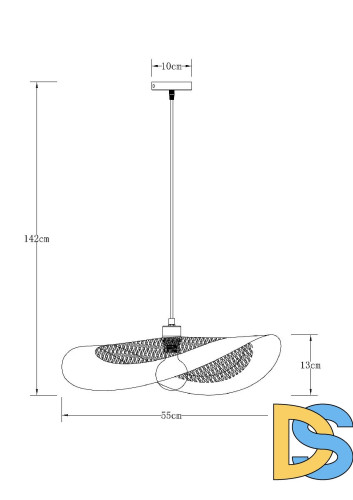 Подвесной светильник Arte Lamp Woodstock A7059SP-1BK