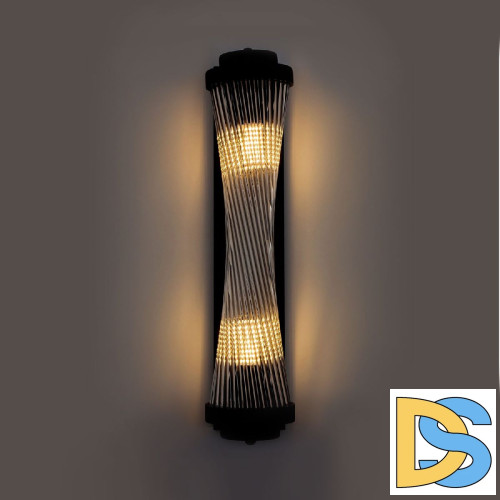 Настенный светильник Modelux ML.507.450 BK