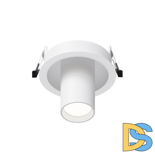 Встраиваемый светильник Maytoni Focus S C048CL-01-GU10-W