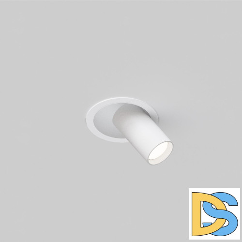 Встраиваемый светильник Maytoni Focus S C048CL-01-GU10-W