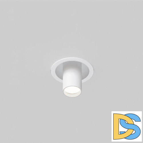 Встраиваемый светильник Maytoni Focus S C048CL-01-GU10-W