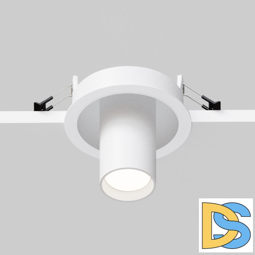 Встраиваемый светильник Maytoni Focus S C048CL-01-GU10-W