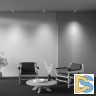 Встраиваемый светильник Maytoni Focus S C048CL-01-GU10-W