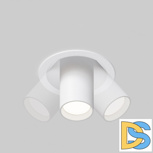 Встраиваемый светильник Maytoni Focus S C048CL-01-GU10-W