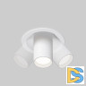 Встраиваемый светильник Maytoni Focus S C048CL-01-GU10-W