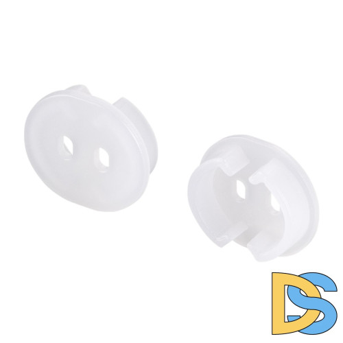 Заглушка Arlight ARH-ROUND-D20-DUAL с отверстием 039301