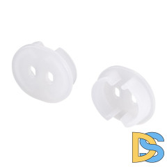 Заглушка Arlight ARH-ROUND-D20-DUAL с отверстием 039301