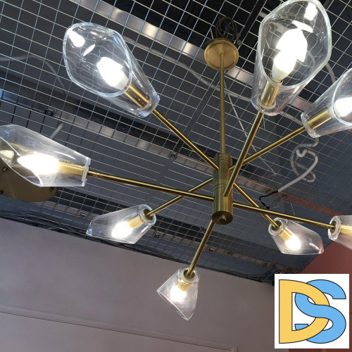 Люстра на штанге Cloyd Helicopt 10501