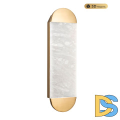 Настенный светильник Modestyle MS.215.500 BS