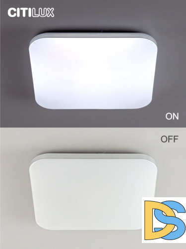 Потолочная люстра Citilux Симпла CL714K480G