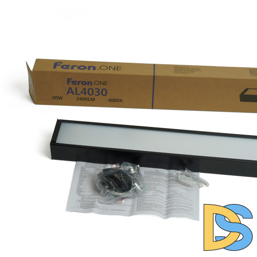 Линейный потолочный светильник Feron AL4030 48534