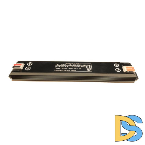 Блок питания выносной для шинопровода Wertmark 100Вт DC24В IP20 WTL.P0.600.100